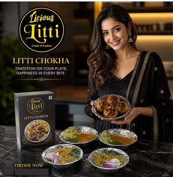 Licious Litti – Litti Chokha