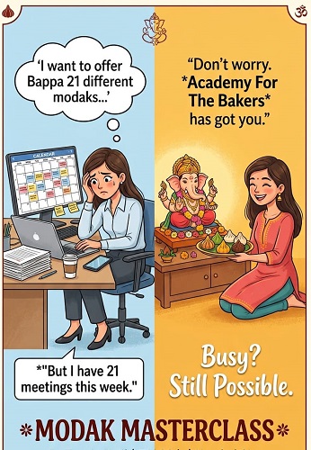 HASSLE FREE MODAK WORKSHOP