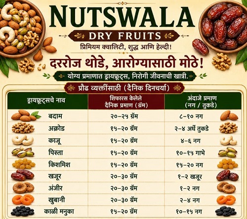 Nutswala Dry Fruits