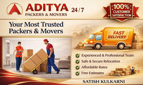 Aditya Packers & Movers