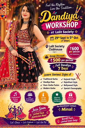 Dandiya Workshop