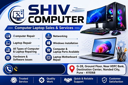 Shiv Computer – Sales & Services