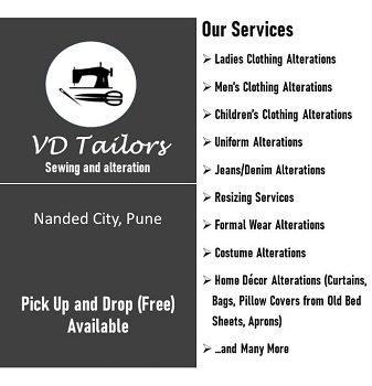 V D Gents Tailors & Alterations