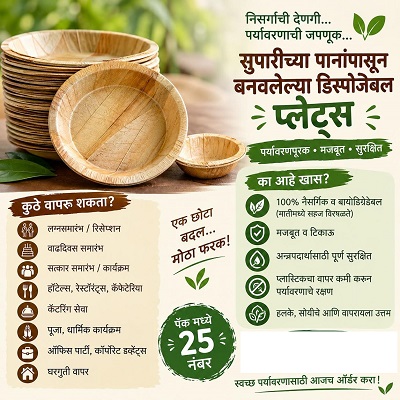 Eco Disposable Plates