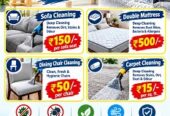 SOFA & MATTRESS CLEANING SERVICE